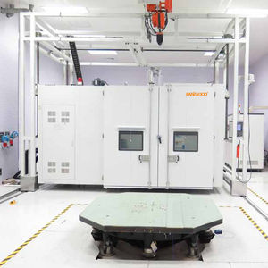 Câmara de ensaio climática