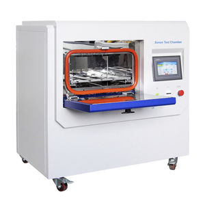 Câmara de enaio de bancada