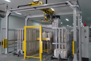sistema de paletização automático 1