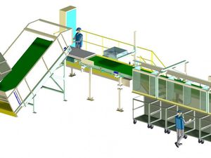 máquina de separação por cores 1