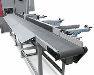 máquina classificadora com empurrador