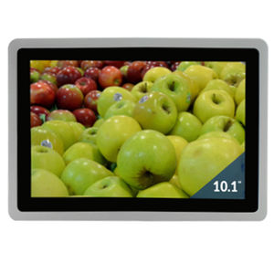 IHM com touch screen