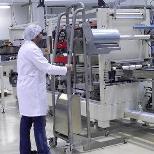empilhadeira stacker elétrica