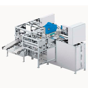 Formadora-embaladora-fechadora de caixas automática