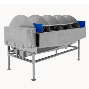 lavadora de alimentos rotativa
