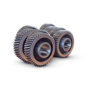 roda de engrenagem reta