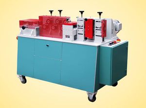 máquina de gofragem rotativa