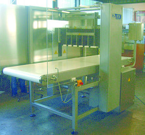 máquina porcionadora de queijo de guilhotina