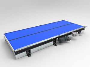transportador de esteira modular