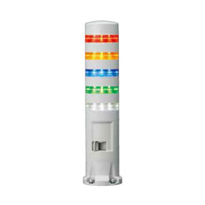 coluna luminosa de LED