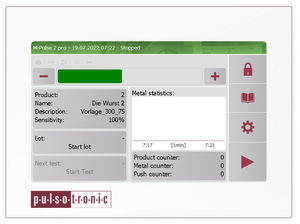 detector de metais digital