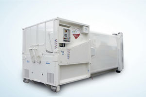 compactador de resíduos de madeira