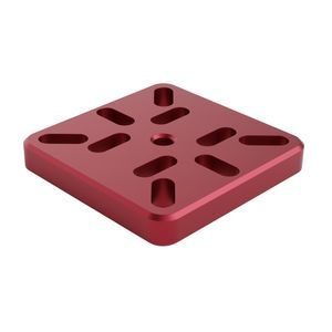 placa de montagem para montagem de perfis