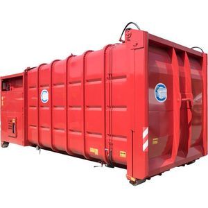 compactador de resíduos por via úmida