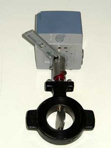 válvula borboleta 1