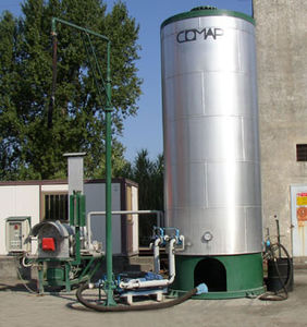 tanque de armazenamento 1