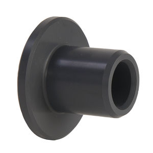 flange em material plástico