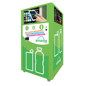 compactador de resíduos móvel