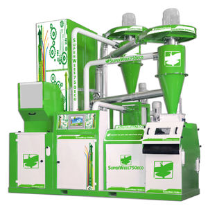 linha de reciclagem para REEE