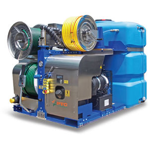 máquina de limpeza de água