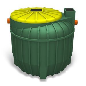 tanque para tratamento de águas residuais