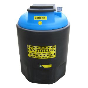 tanque de recuperação para resíduos líquidos