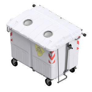 lixeira em material plástico 1