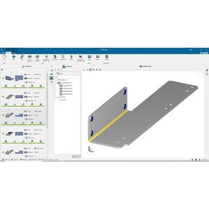 suite de software para importação de arquivos CAD