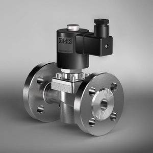 válvula solenoide de pistão