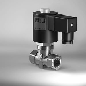válvula solenoide de alta pressão