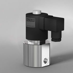 válvula solenoide de alta pressão