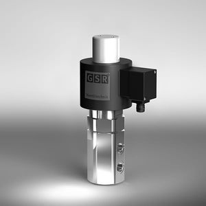 válvula solenoide de alta pressão