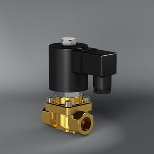 válvula solenoide criogênica