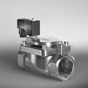 válvula solenoide para altas temperaturas