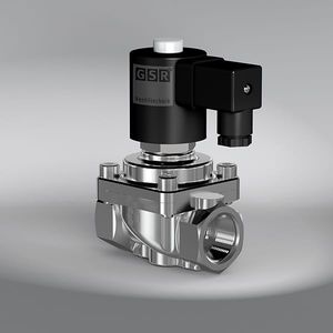válvula solenoide para altas temperaturas