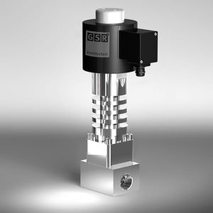 válvula solenoide com rosca