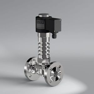 válvula solenoide para altas temperaturas
