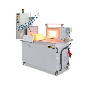 Máquina de têmpera semiautomática