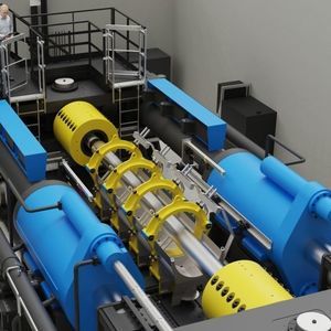 banco de ensaio de compressão 1