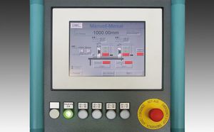 controle CNC para máquina de furação