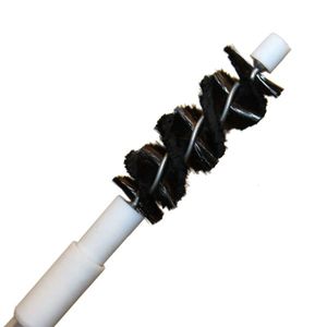 escova tubular para limpeza de solda / espiral / em plástico