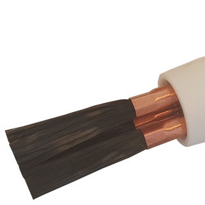 escova circular / para limpeza de solda / em fibra de carbono / em cobre