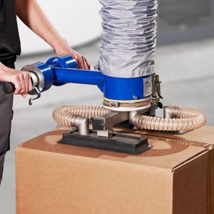 tubo de elevação para caixas de papelão