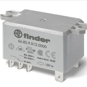 relé eletromecânico CC