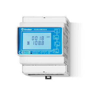 medidor de energia elétrica trifásico
