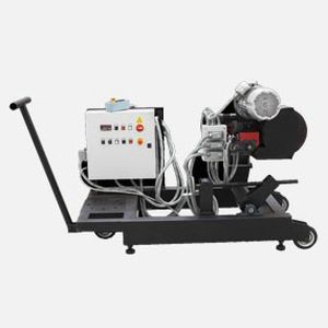 esmerilhadeira de corte móvel / elétrica / compacta