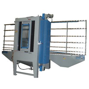 cabine de jateamento de areia com injetor