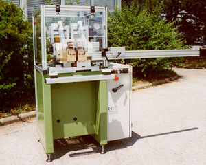 máquina estacionária de solda de topo