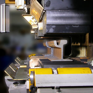 máquina estacionária de solda de topo