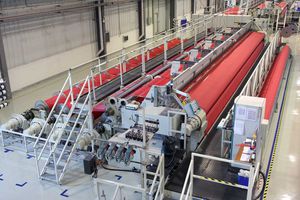 máquina de tecelagem de pinças 1